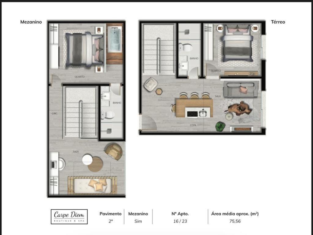 Carpe Diem Duplex 5*